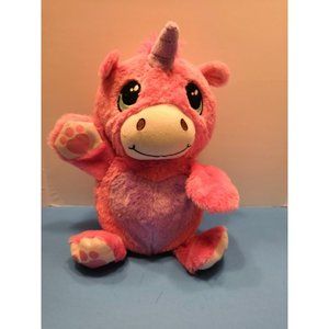 Ball Pets Pink Unicorn stuffed animal 9 inches long
